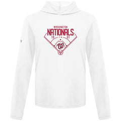 Washington Nationals Levelwear Anthem Home Field Pullover Hoodie Lifestyle