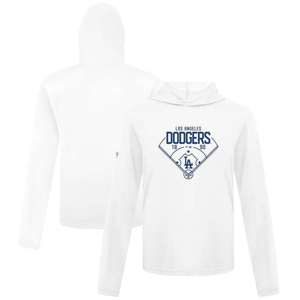 Los Angeles Dodgers Levelwear Anthem Home Field Pullover Hoodie Near Me