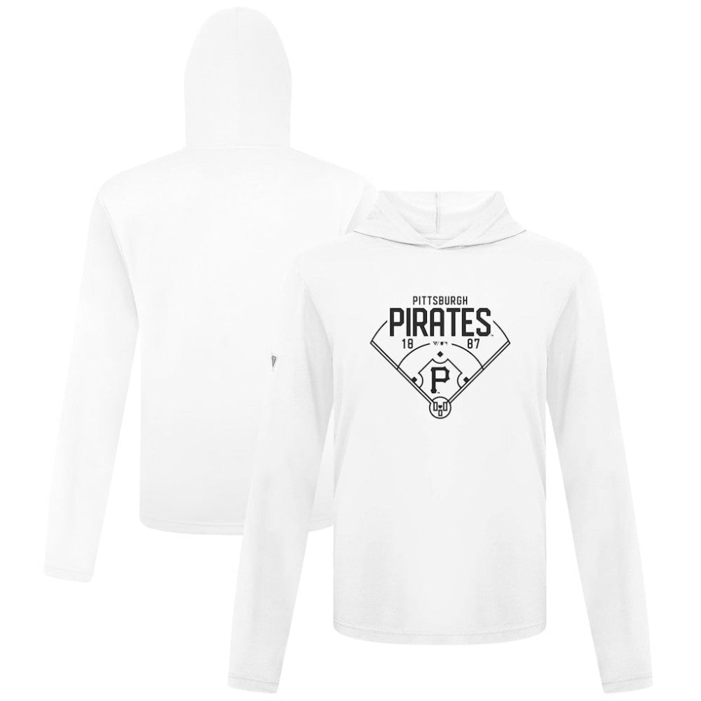 Pittsburgh Pirates Levelwear Anthem Home Field Pullover Hoodie Online