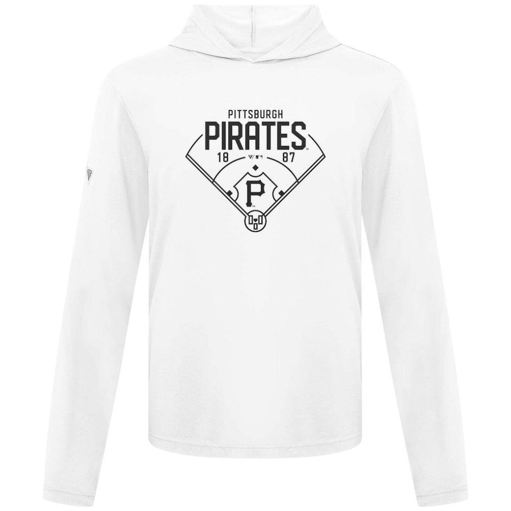 Pittsburgh Pirates Levelwear Anthem Home Field Pullover Hoodie Online