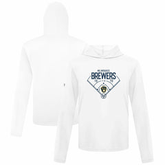 Milwaukee Brewers Levelwear Anthem Home Field Pullover Hoodie Online