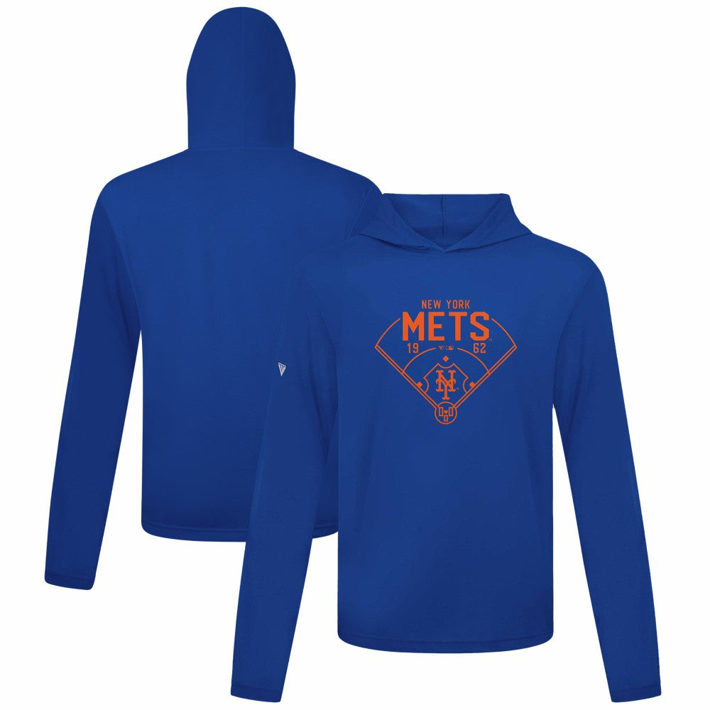 New York Mets Levelwear Anthem Home Field Pullover Hoodie for sale