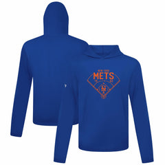 New York Mets Levelwear Anthem Home Field Pullover Hoodie for sale