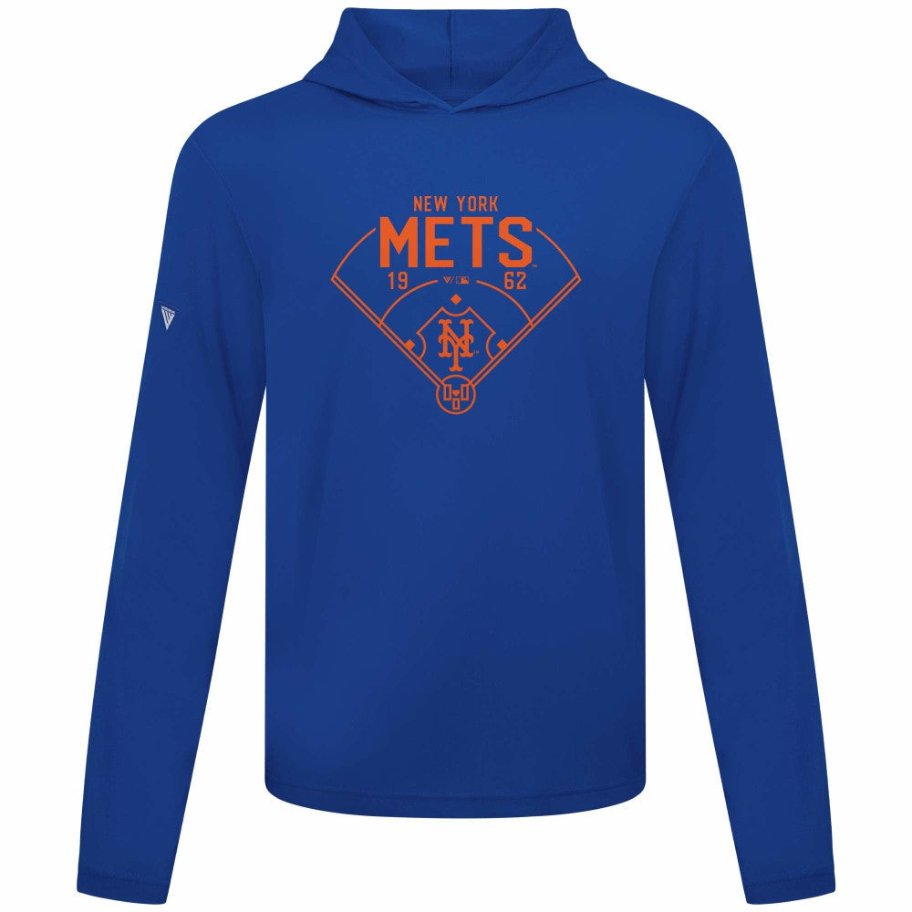 New York Mets Levelwear Anthem Home Field Pullover Hoodie for sale