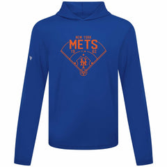 New York Mets Levelwear Anthem Home Field Pullover Hoodie for sale