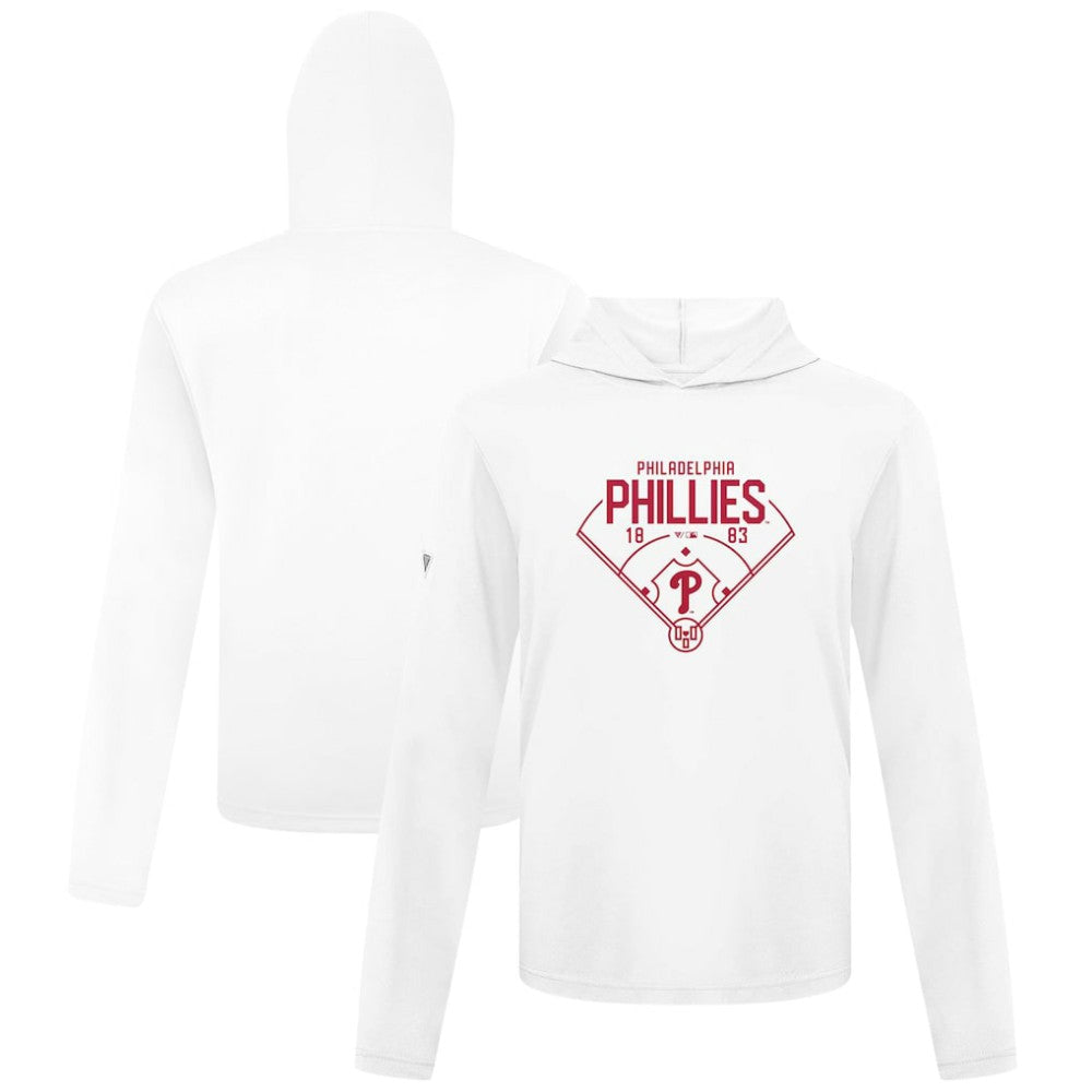 Philadelphia Phillies Levelwear Anthem Home Field Pullover Hoodie for sale
