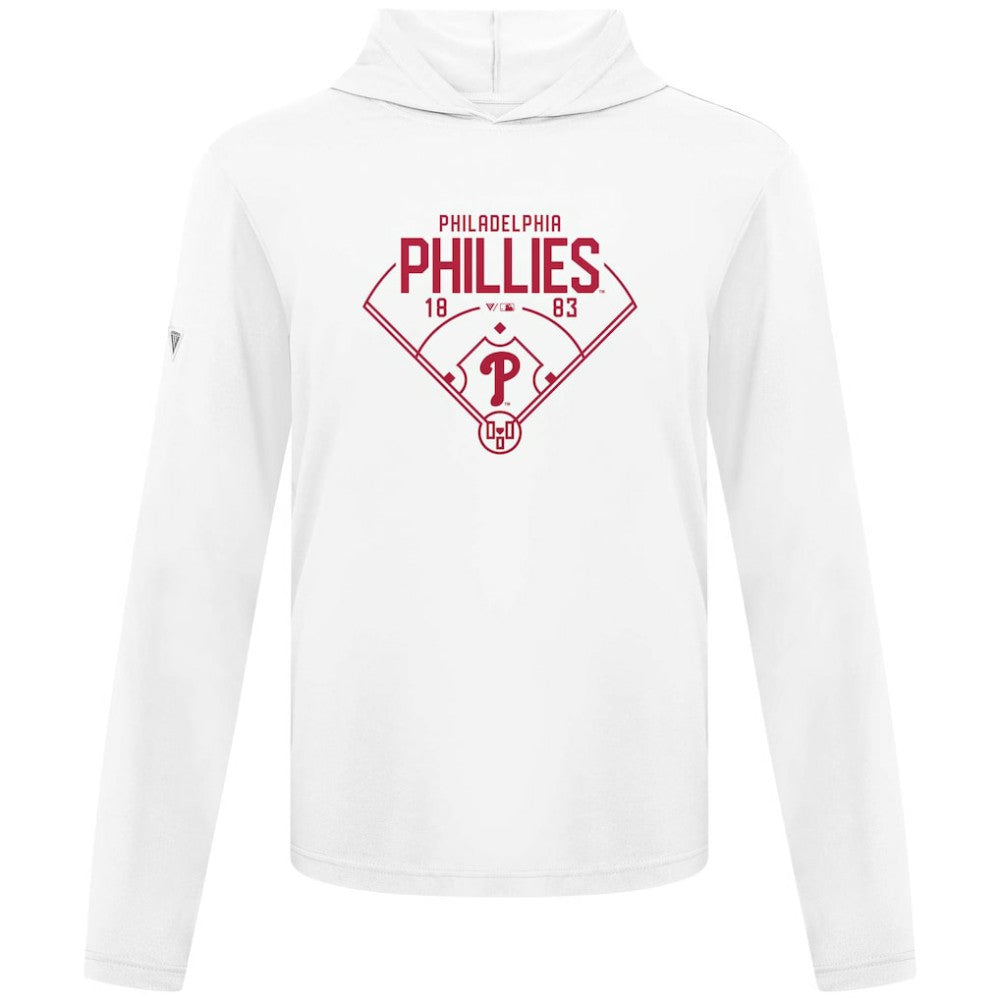 Philadelphia Phillies Levelwear Anthem Home Field Pullover Hoodie for sale