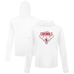 St. Louis Cardinals Levelwear Anthem Home Field Pullover Hoodie Clearance