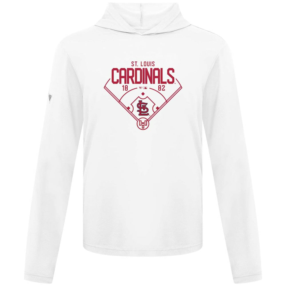 St. Louis Cardinals Levelwear Anthem Home Field Pullover Hoodie Clearance