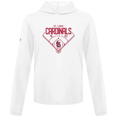 St. Louis Cardinals Levelwear Anthem Home Field Pullover Hoodie Clearance
