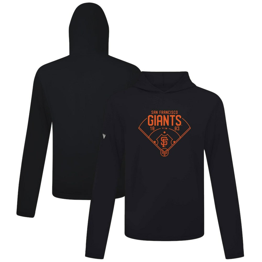 San Francisco Giants Levelwear Anthem Home Field Pullover Hoodie discount