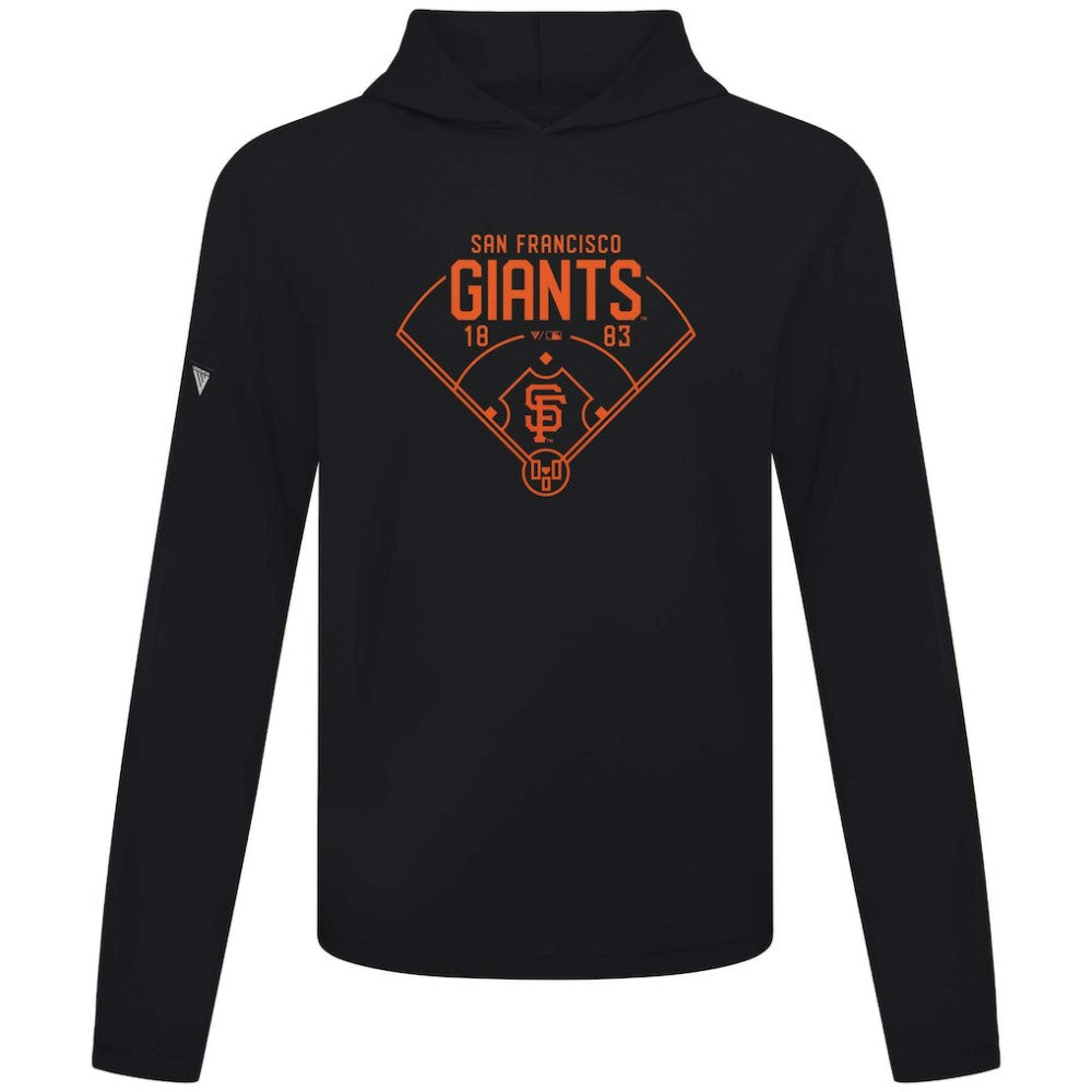 San Francisco Giants Levelwear Anthem Home Field Pullover Hoodie discount