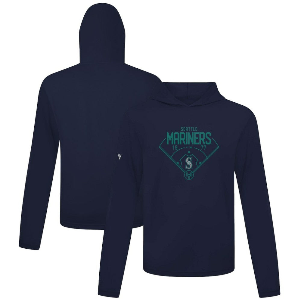 Seattle Mariners Levelwear Anthem Home Field Pullover Hoodie discount