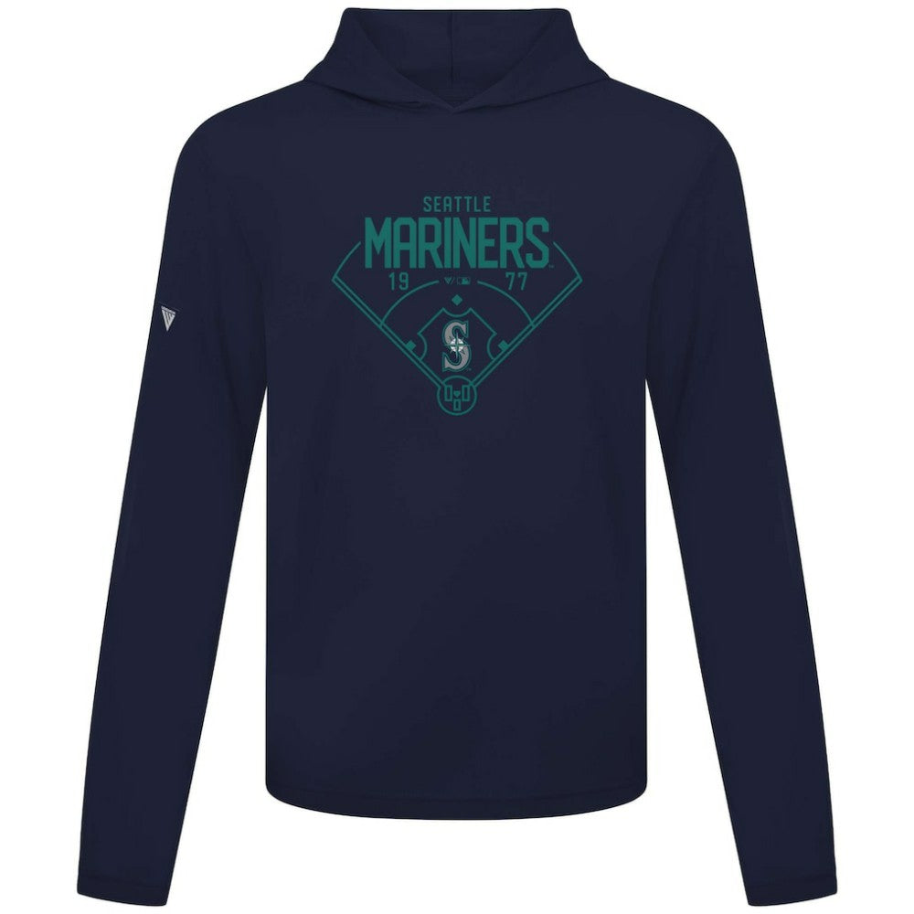Seattle Mariners Levelwear Anthem Home Field Pullover Hoodie discount