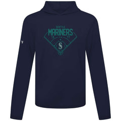 Seattle Mariners Levelwear Anthem Home Field Pullover Hoodie discount