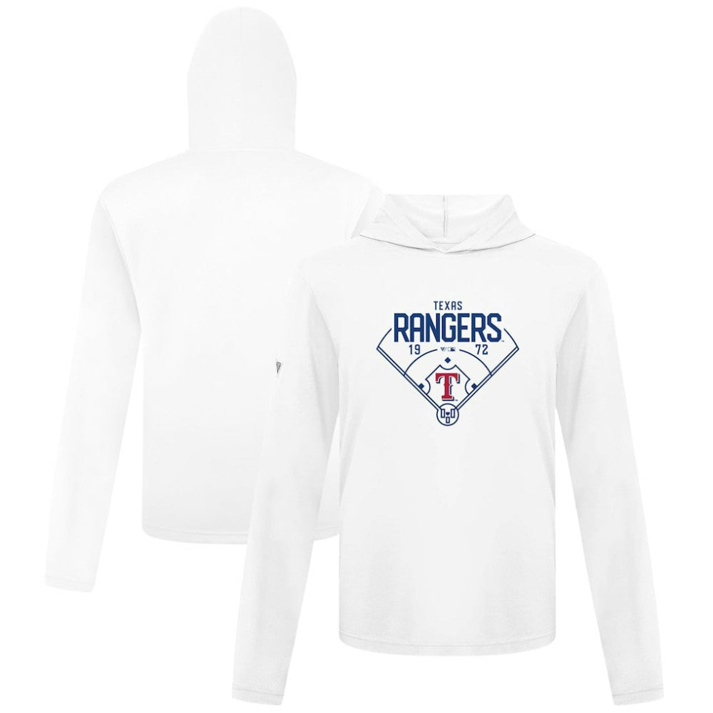 Texas Rangers Levelwear Anthem Home Field Pullover Hoodie Lifestyle