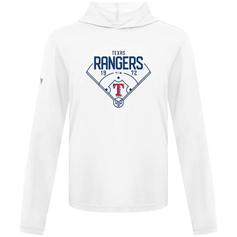 Texas Rangers Levelwear Anthem Home Field Pullover Hoodie Lifestyle