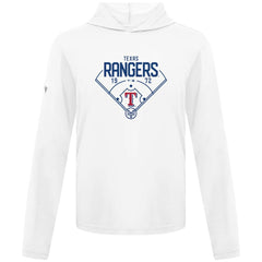 Texas Rangers Levelwear Anthem Home Field Pullover Hoodie Lifestyle