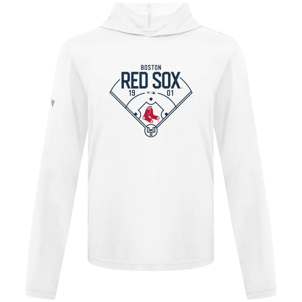 Boston Red Sox Levelwear Anthem Home Field Pullover Hoodie Lifestyle