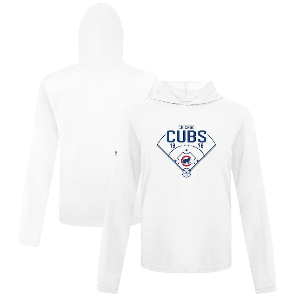 Chicago Cubs Levelwear Anthem Home Field Pullover Hoodie discount
