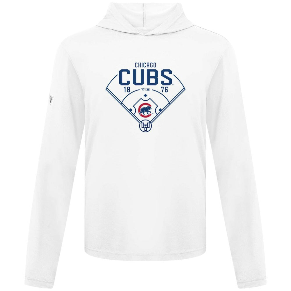 Chicago Cubs Levelwear Anthem Home Field Pullover Hoodie discount