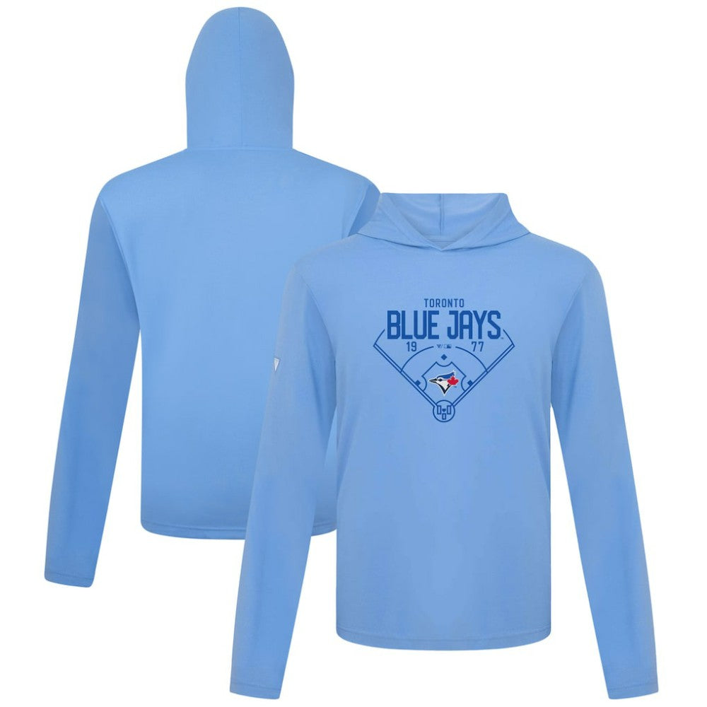 Toronto Blue Jays Levelwear Anthem Home Field Pullover Hoodie discount