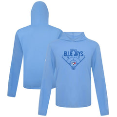 Toronto Blue Jays Levelwear Anthem Home Field Pullover Hoodie discount