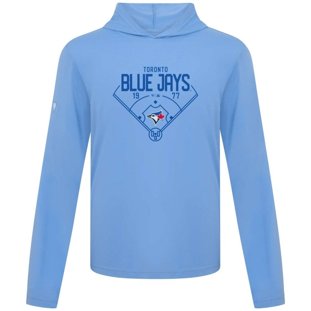 Toronto Blue Jays Levelwear Anthem Home Field Pullover Hoodie discount