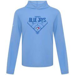 Toronto Blue Jays Levelwear Anthem Home Field Pullover Hoodie discount