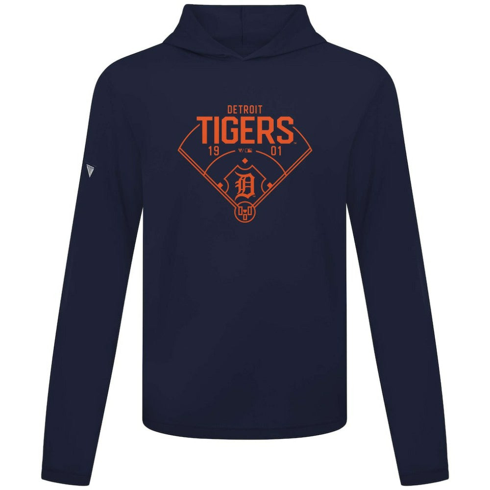 Detroit Tigers Levelwear Anthem Home Field Pullover Hoodie Near Me