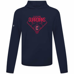 Cleveland Guardians Levelwear Anthem Home Field Pullover Hoodie On Sale
