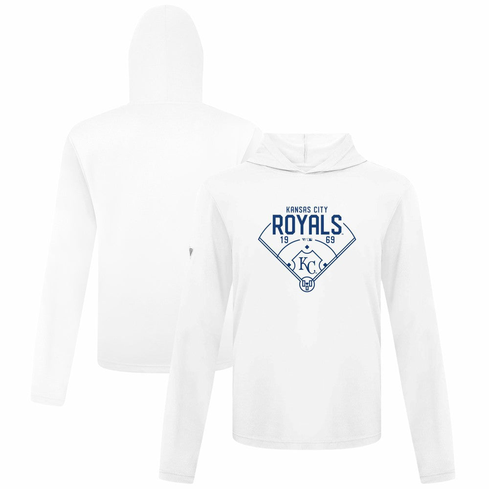 Kansas City Royals Levelwear Anthem Home Field Pullover Hoodie Near Me