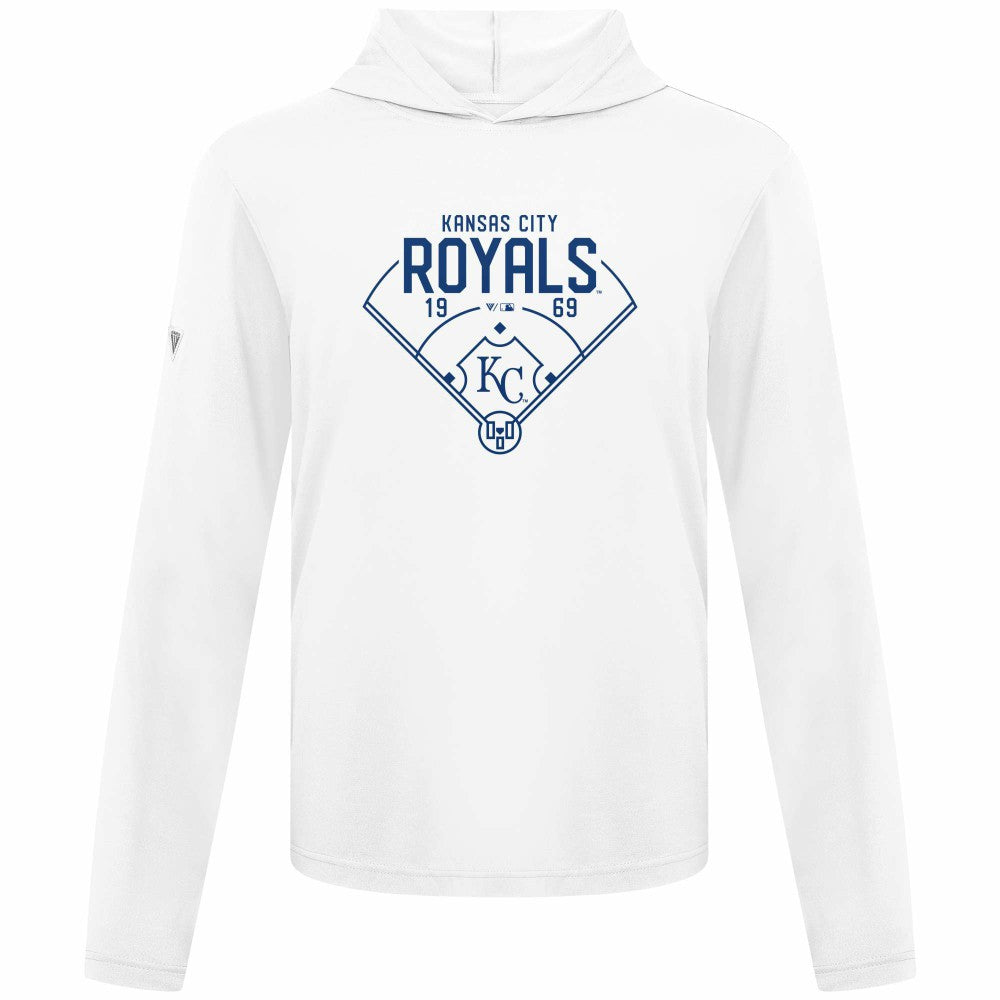 Kansas City Royals Levelwear Anthem Home Field Pullover Hoodie Near Me