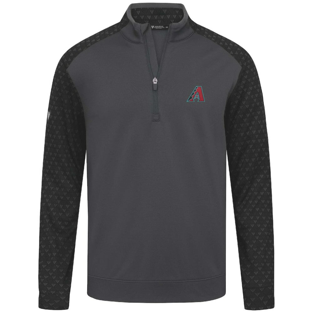 Arizona Diamondbacks Levelwear Aztec Insignia 2.0 Quarter-Zip Pullover Top Lifestyle