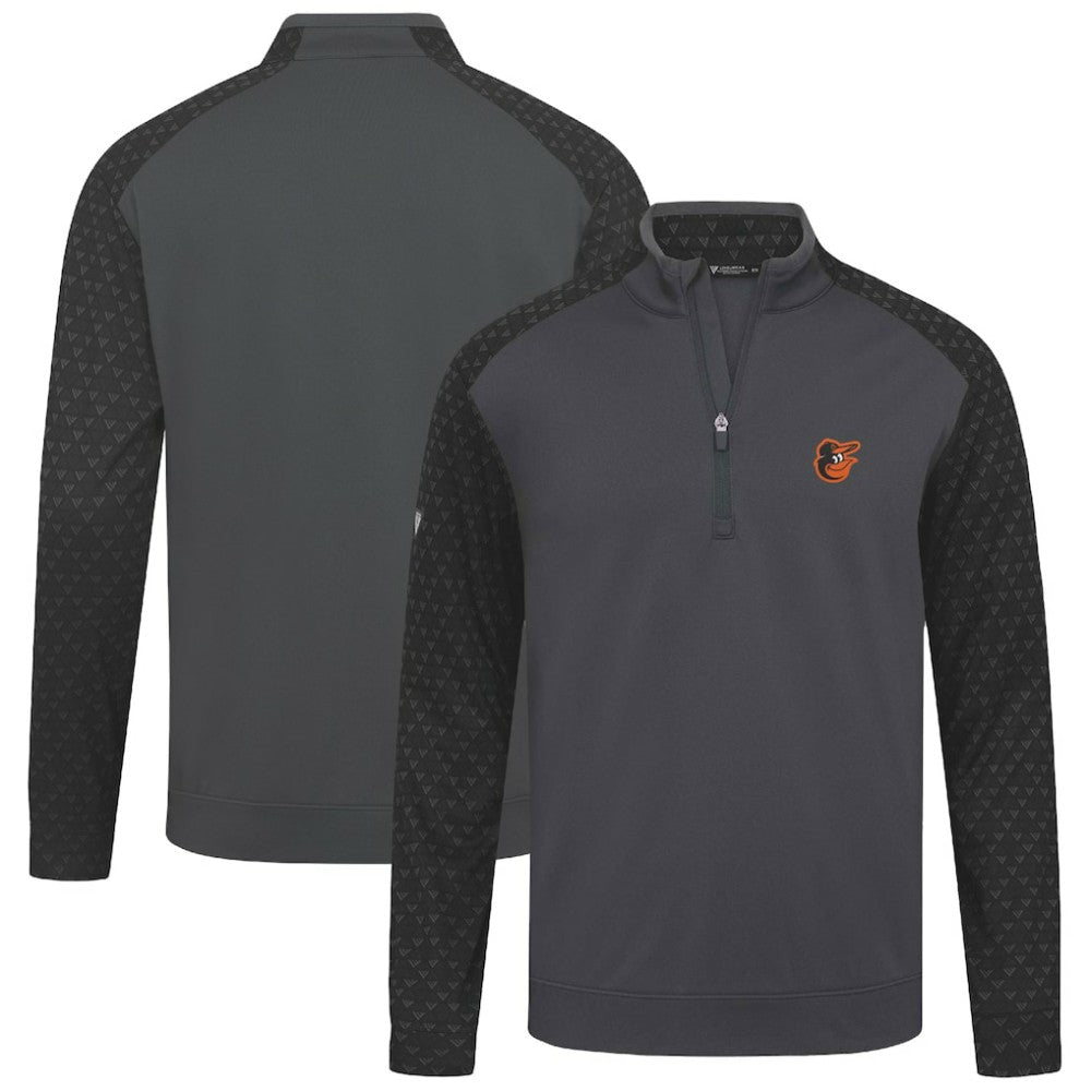 Baltimore Orioles Levelwear Aztec Insignia 2.0 Quarter-Zip Pullover Top On Sale