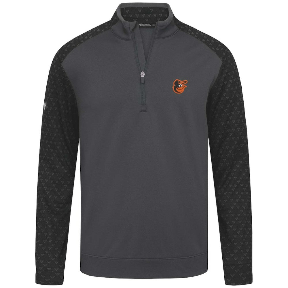 Baltimore Orioles Levelwear Aztec Insignia 2.0 Quarter-Zip Pullover Top On Sale