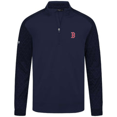Boston Red Sox Levelwear Aztec Insignia 2.0 Quarter-Zip Pullover Top Online