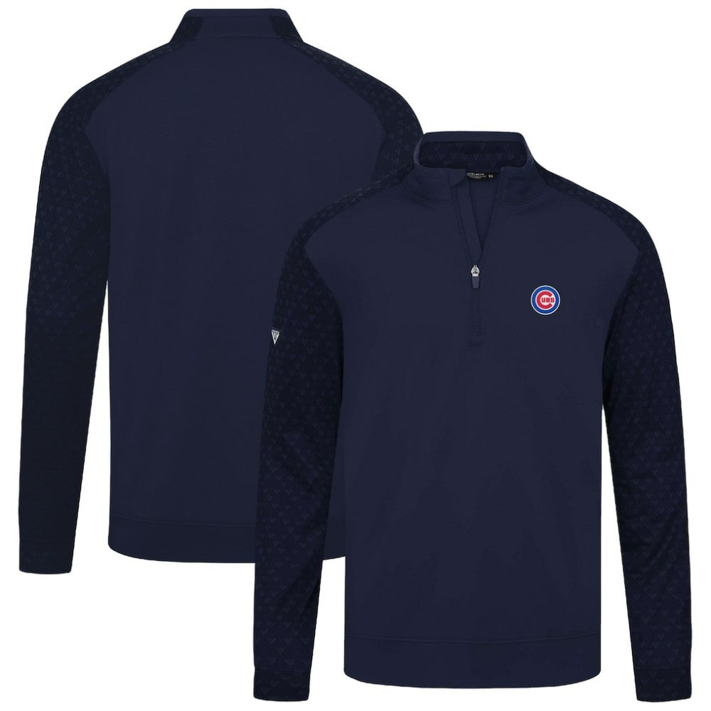Chicago Cubs Levelwear Aztec Insignia 2.0 Quarter-Zip Pullover Top Online