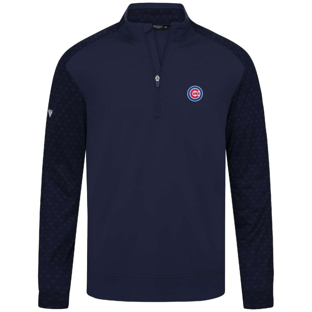 Chicago Cubs Levelwear Aztec Insignia 2.0 Quarter-Zip Pullover Top Online