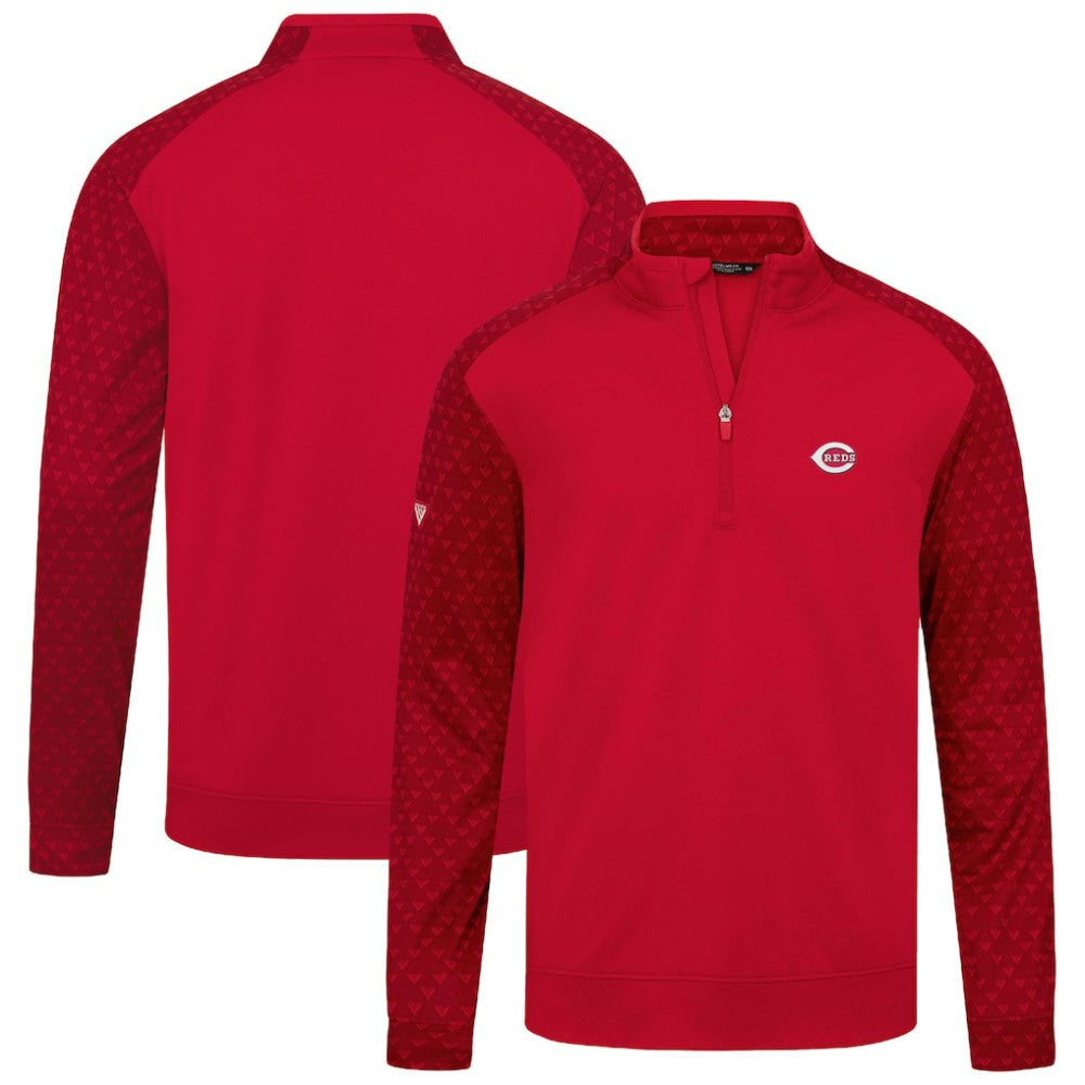 Cincinnati Reds Levelwear Aztec Insignia 2.0 Quarter-Zip Pullover Top Near Me