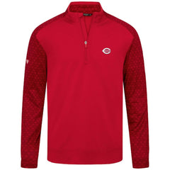 Cincinnati Reds Levelwear Aztec Insignia 2.0 Quarter-Zip Pullover Top Near Me