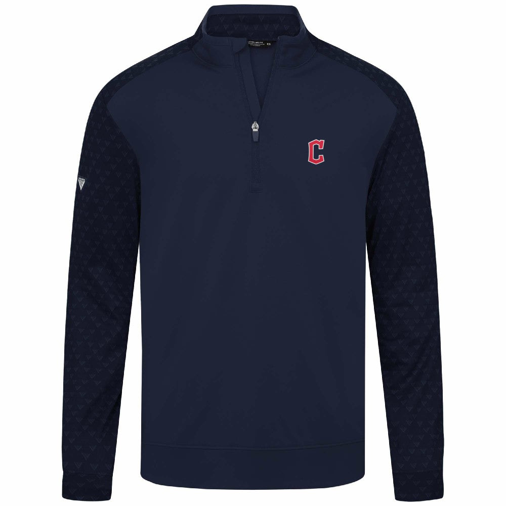 Cleveland Guardians Levelwear Aztec Insignia 2.0 Quarter-Zip Pullover Top Near Me
