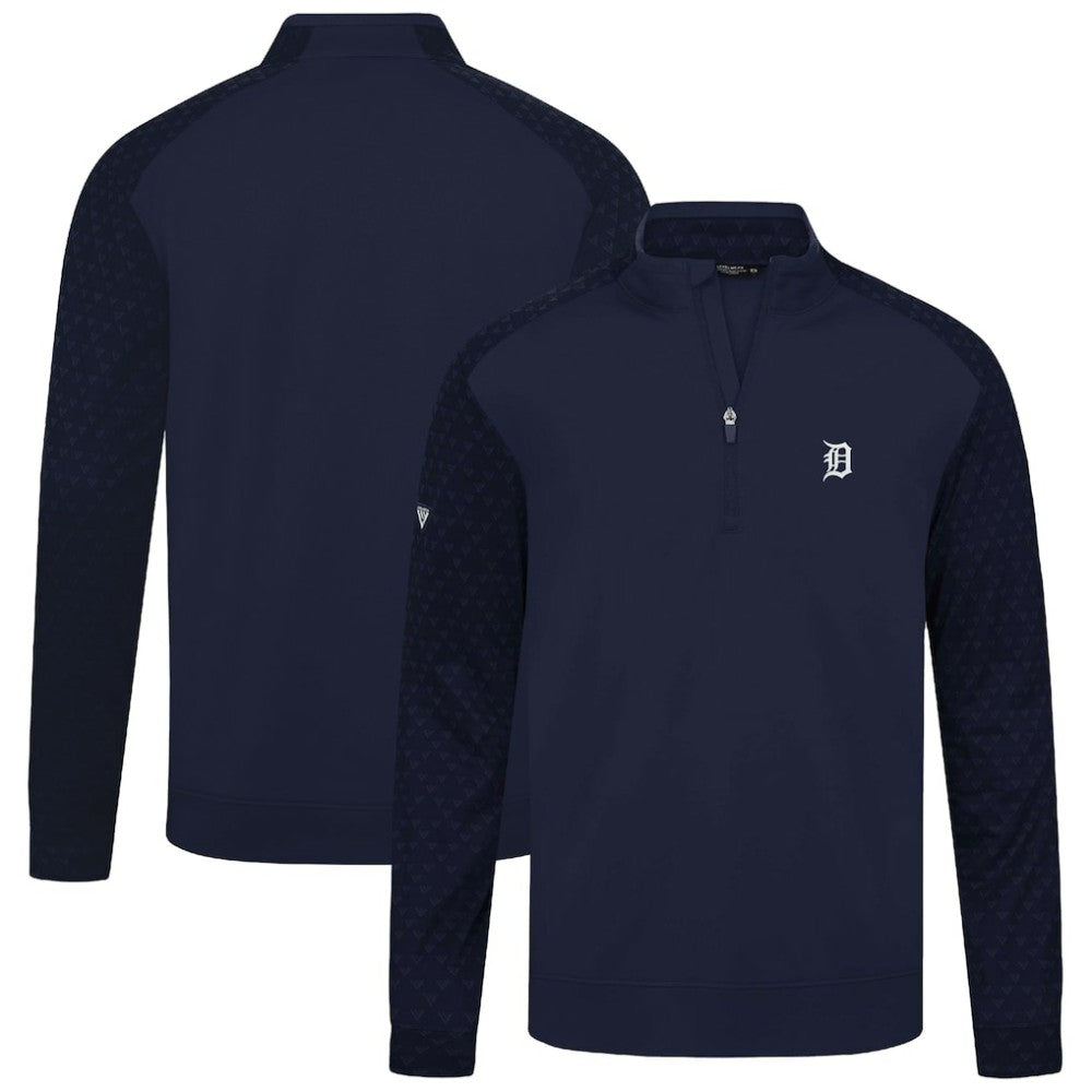 Detroit Tigers Levelwear Aztec Insignia 2.0 Quarter-Zip Pullover Top Online