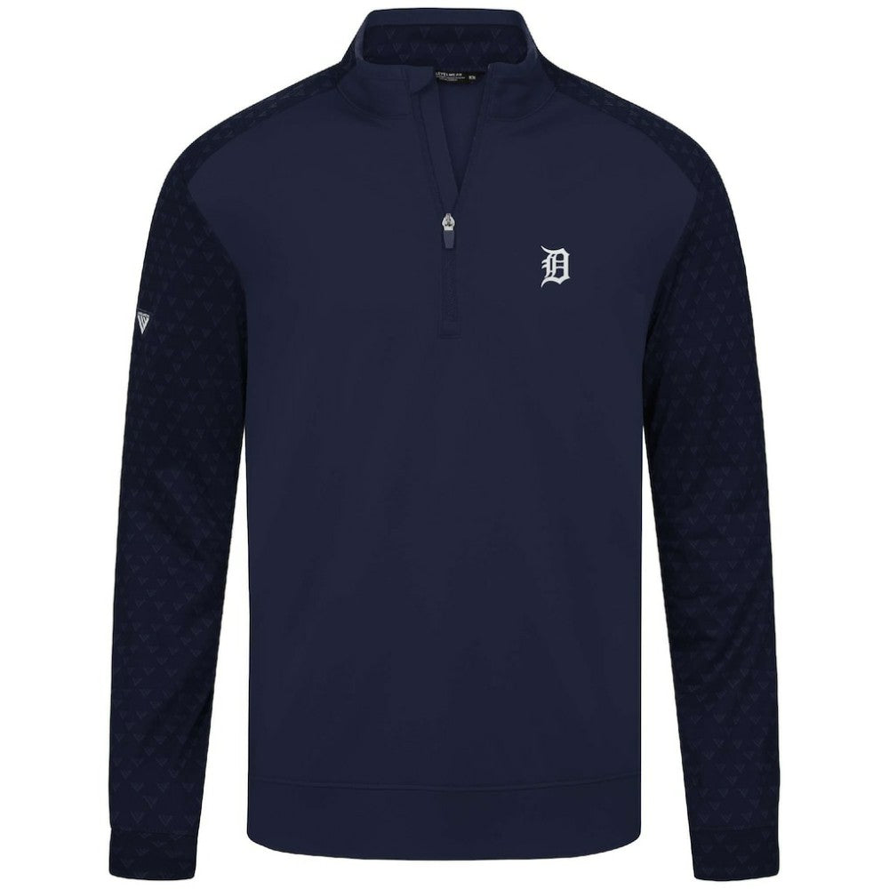 Detroit Tigers Levelwear Aztec Insignia 2.0 Quarter-Zip Pullover Top Online