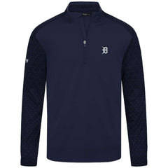 Detroit Tigers Levelwear Aztec Insignia 2.0 Quarter-Zip Pullover Top Online