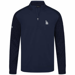 Los Angeles Dodgers Levelwear Aztec Insignia 2.0 Quarter-Zip Pullover Top for sale