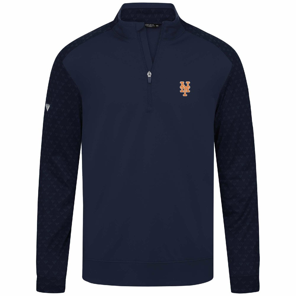 New York Mets Levelwear Aztec Insignia 2.0 Quarter-Zip Pullover Top Near Me