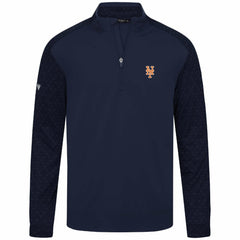 New York Mets Levelwear Aztec Insignia 2.0 Quarter-Zip Pullover Top Near Me