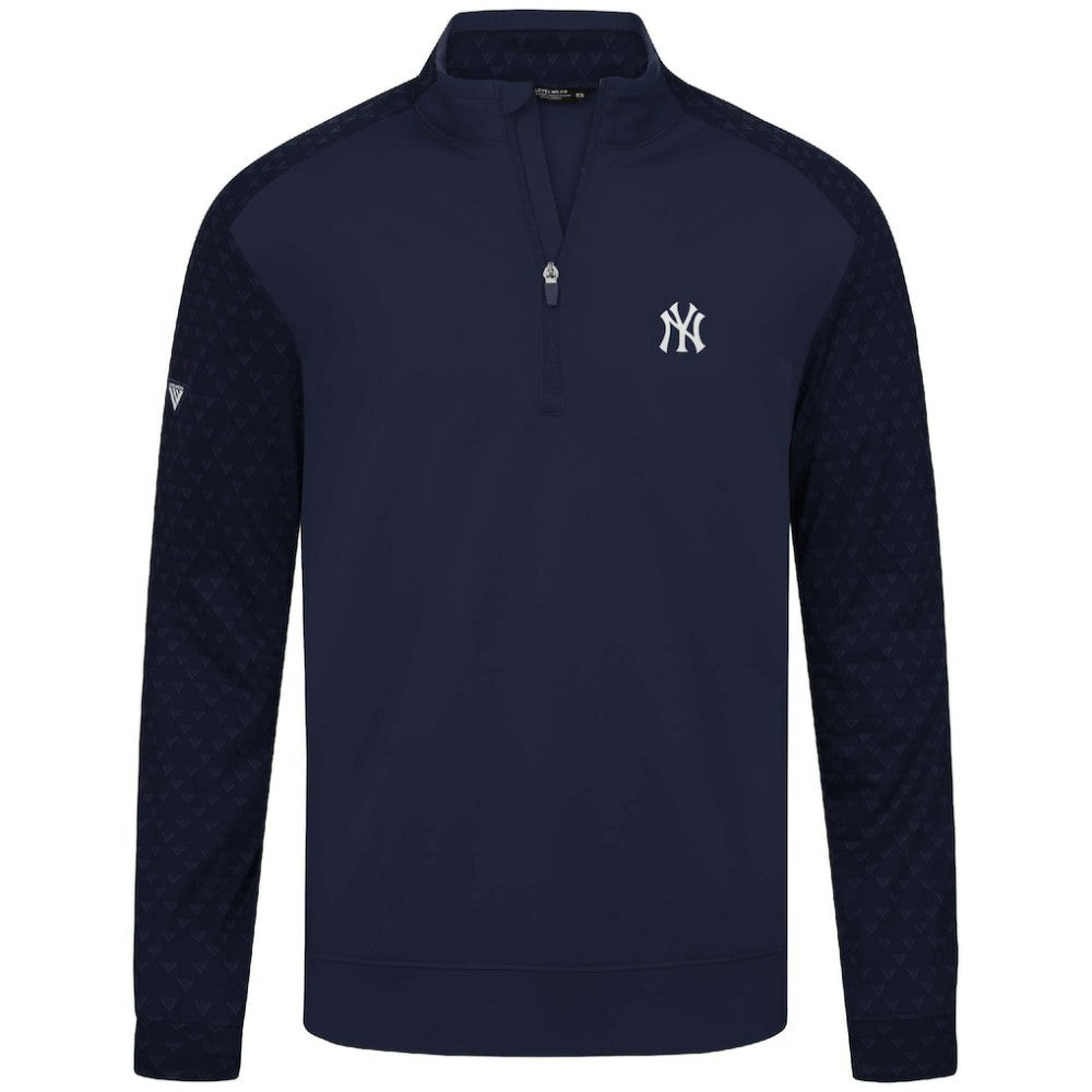 New York Yankees Levelwear Aztec Insignia 2.0 Quarter-Zip Pullover Top Near Me