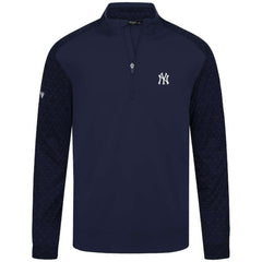 New York Yankees Levelwear Aztec Insignia 2.0 Quarter-Zip Pullover Top Near Me